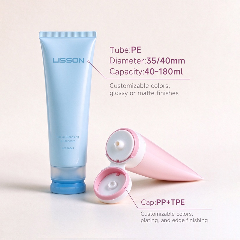 Flexible Plastic Packaging Tube