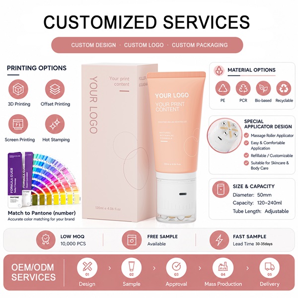 Customized Cosmetic Tube Services