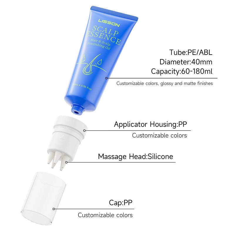 D40 Scalp Tube Structure and Materials