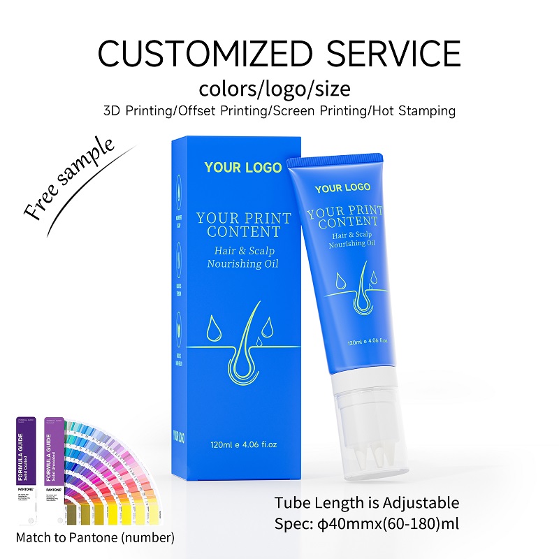 Custom Scalp Care Tube Services