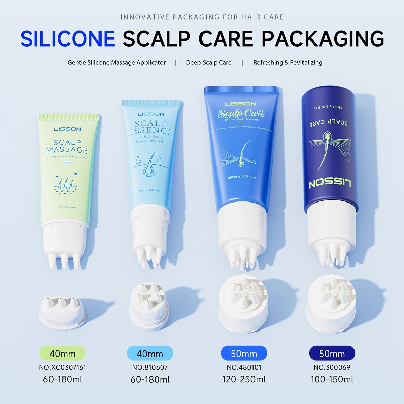 Hair Serum Squeeze Tube