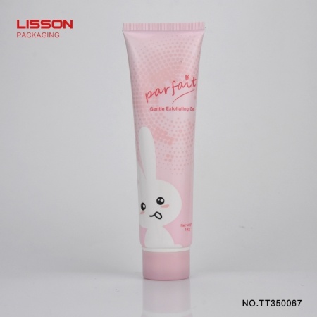 Depilatory Cream Plastic Tubes