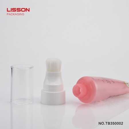 Brush Plastic tube wholesale