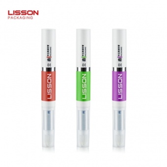15 ml Customized Lip Gloss Tube with Silicone Applicator