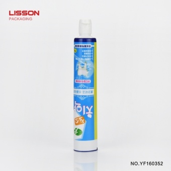 110 ml Laminated Plastic Empty Toothpaste Tubes