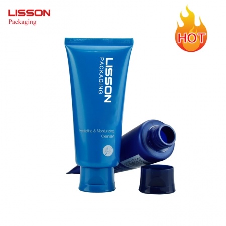 Customized Man face wash Tube