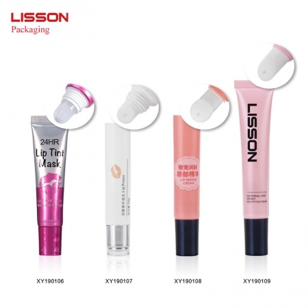 Empty Lip Gloss Squeeze Tubes