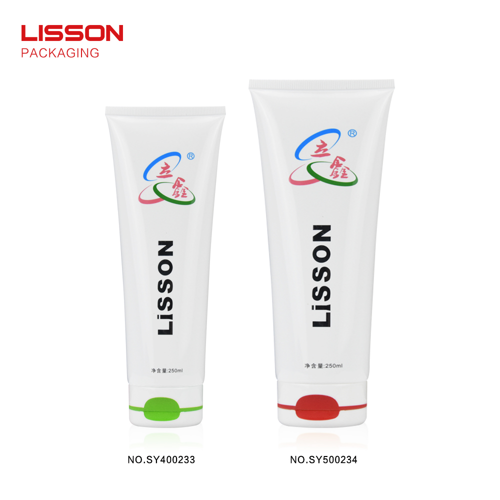 LDPE Plastic Cosmetic Tubes