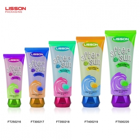 Sunscreen Cream Squeeze Tube