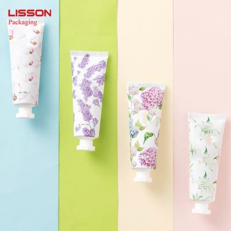 Hand Cream Cosmetic Tube