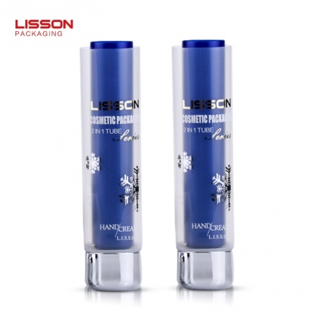 2 In 1 Plastic Tube for Skin Care