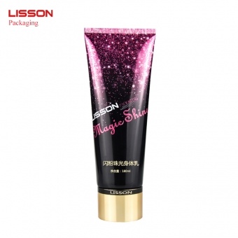 180ml Luxury Shine Tube for Body Lotion