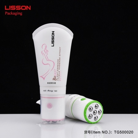 Body Lotion Massage Tube