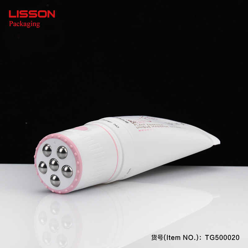 Body Lotion Massage Tube