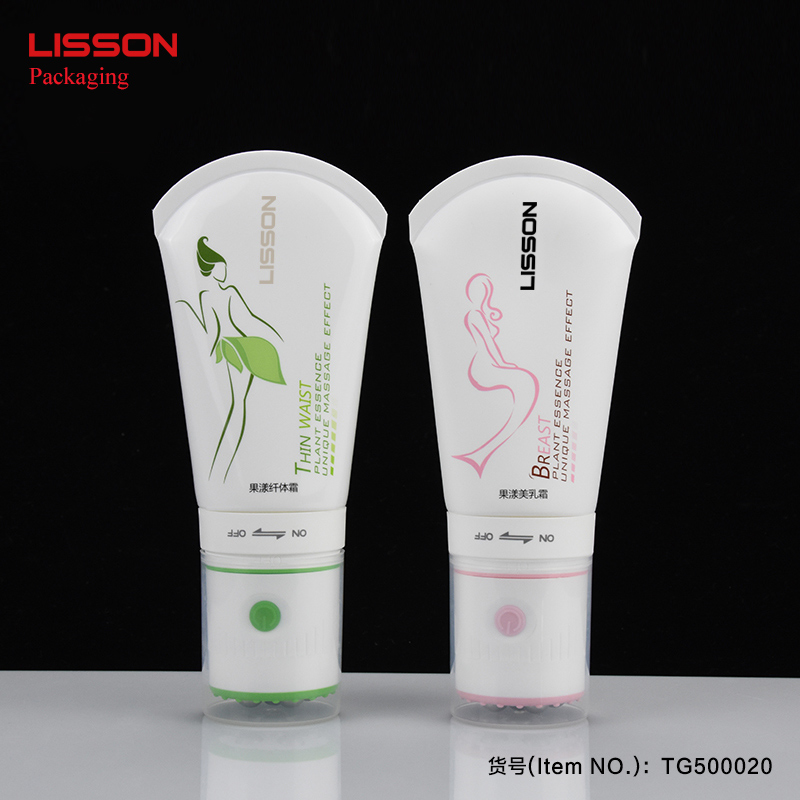 Body Lotion Massage Tube