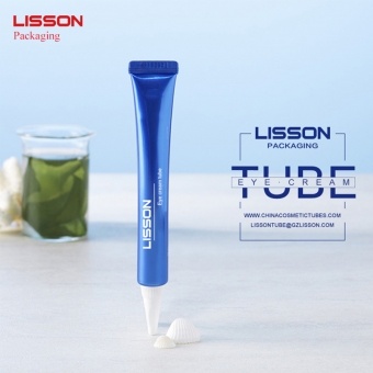 Customized Long Nozzle Empty Eye Cream Tube