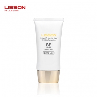 50ml Oval Empty Lotion Tube for BB Cream