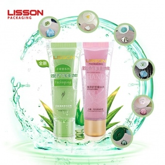 2 In 1 Plastic Tube for Skin Care