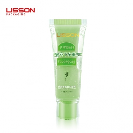 2 In 1 Plastic Tube for Skin Care