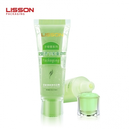 2 In 1 Plastic Tube for Skin Care