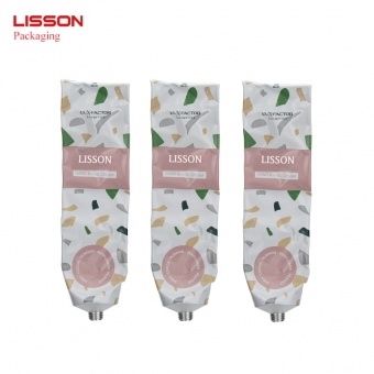 Customized Aluminum Tube Packaging with Logo and Graphic