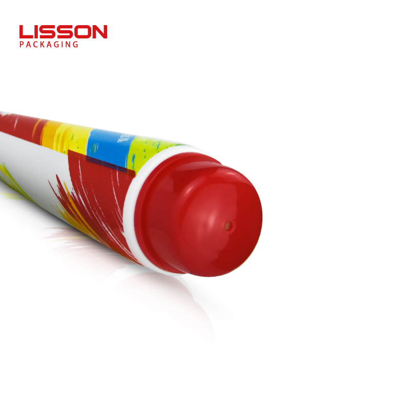 Depilatory cream squeeze tubes