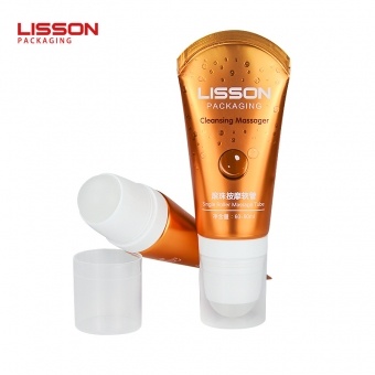 Single Roller Massage Body Lotion Tube