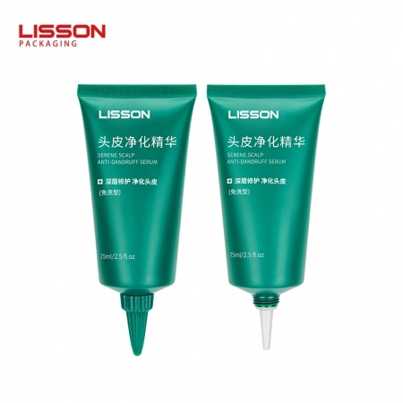 Long Nozzle Squeeze Lotion Tube