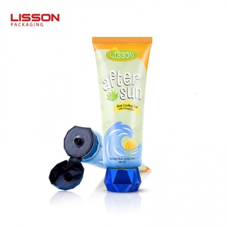 Sunscreen Cream Squeeze Tube