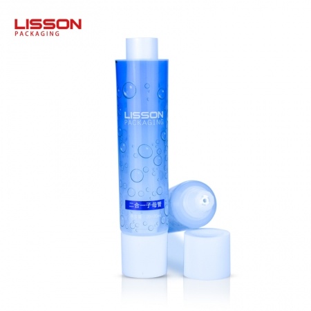 Dual Chamber Lotion Tube