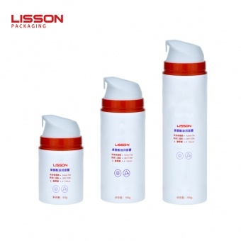 Supply 50ml 100ml 150ml Airless Pump Bottle for Cosmetics