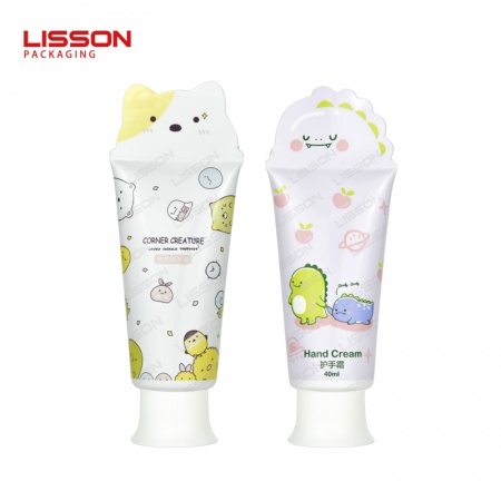 Plastic Cosmetic Tube for Hand Cream