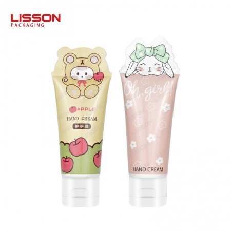 Plastic Cosmetic Tube for Hand Cream