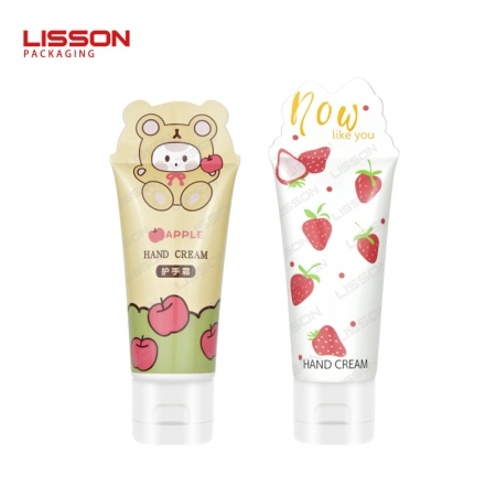 Plastic Cosmetic Tube for Hand Cream