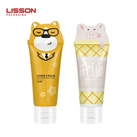 Plastic Cosmetic Tube for Hand Cream