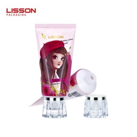 Body Lotion Tube