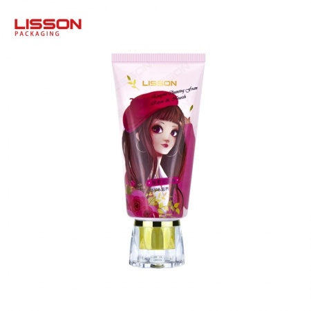 Body Lotion Tube