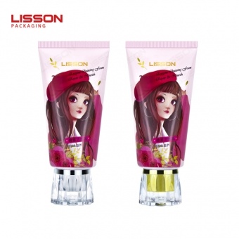 Body Lotion Tube