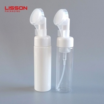 150ml Facial Cleanser Mousse Foam Pump Cosmetic Bottle