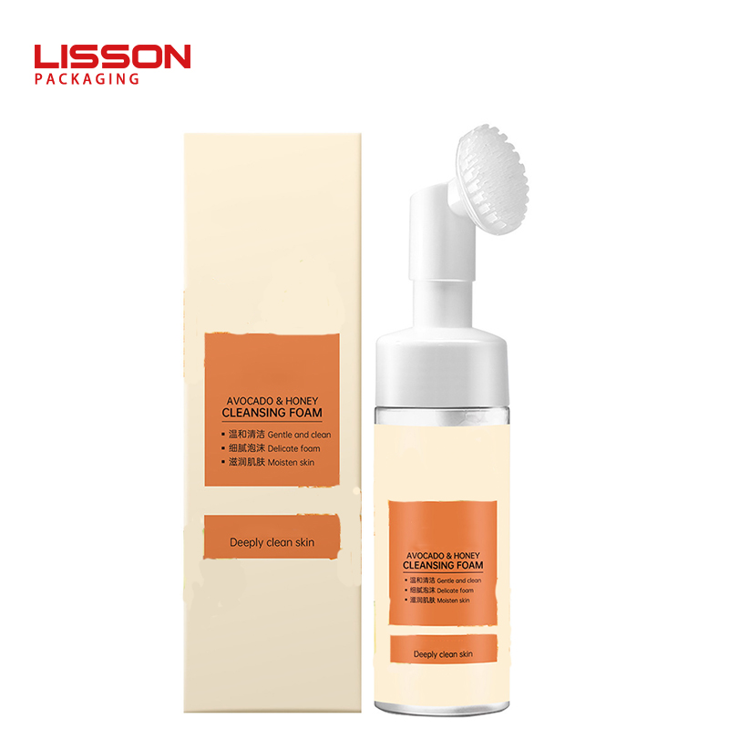 Foam Pump Cosmetic Bottle
