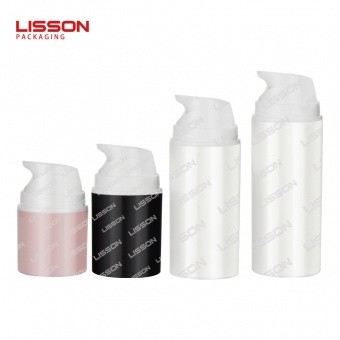 Factory Supply Airless Pump Bottle Cosmetic Bottle Packaging