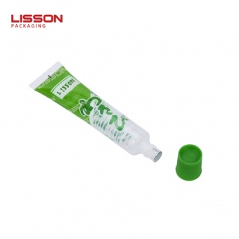 40ml Mustard Squeeze Tube Plastic Food Packaging