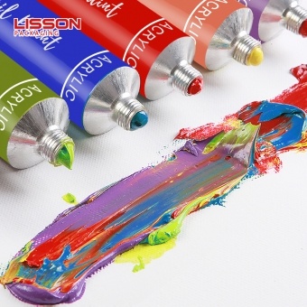 Custom Oil Paint Alumnium Squeeze Tube Packaging
