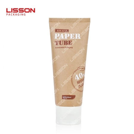 Paper Plastic Cosmetic Tube