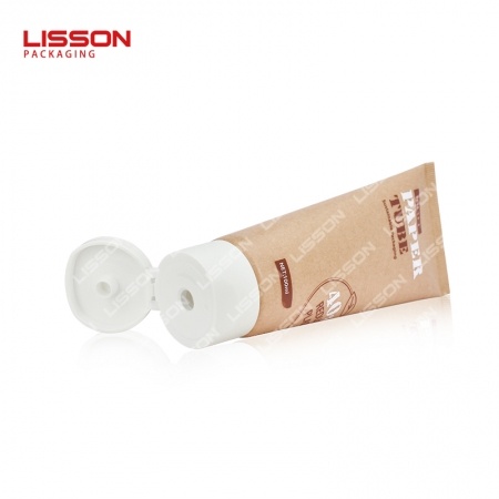 Paper Plastic Cosmetic Tube