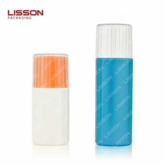 30ml 50ml Recycled PCR PE Skincare Bottle Cosmetic Sunscreen Container Plastic Bottle