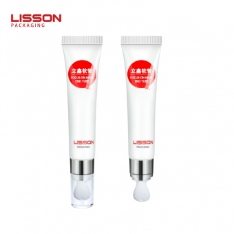 Best D19 Eye Cream Tube Packaging with Ceramic Applicator Oem Service