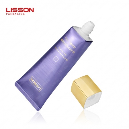 Plastic Cosmetic Tube