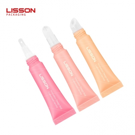 Silicone Applicator Plastic Tube