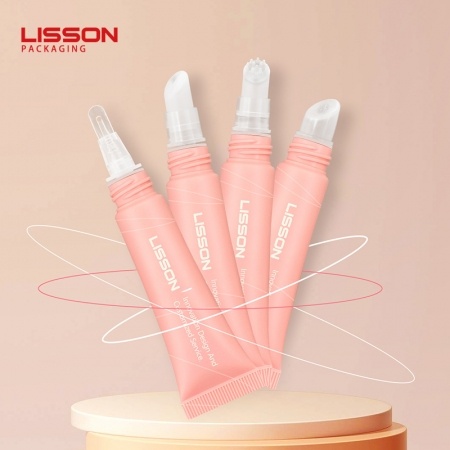 Silicone Applicator Plastic Tube